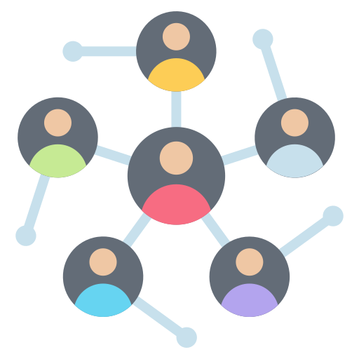 Networking Opportunitiess Building valuable Icon