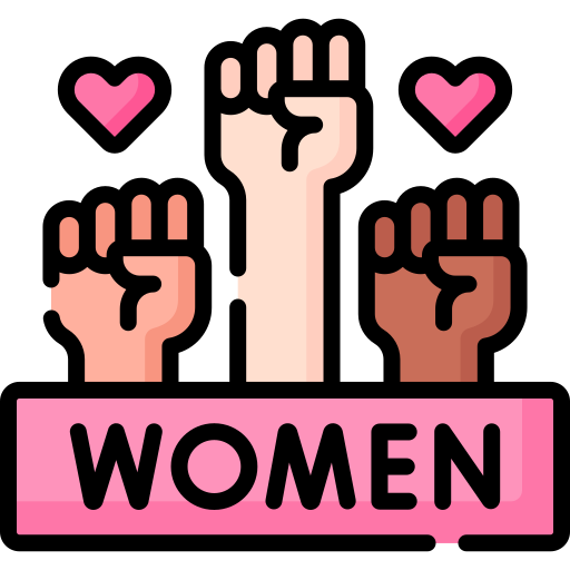 Advocacy and Awareness on Women Empowerment Icon